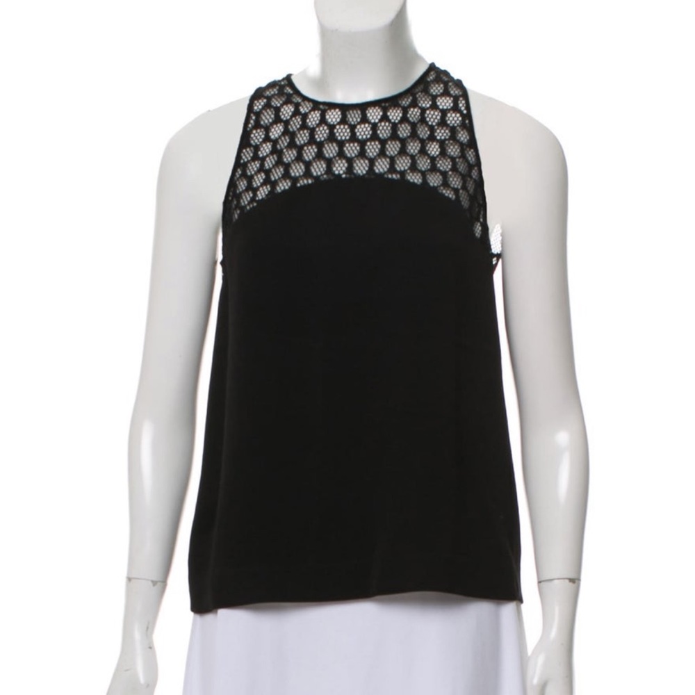 Maje black top NWOT